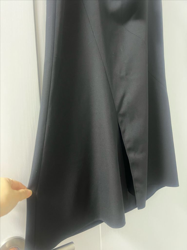 타임 울 슬릿 플레어 스커트(새상품) 이미지