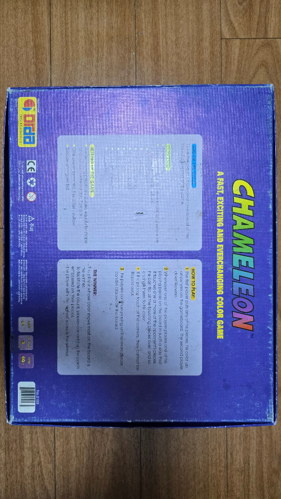 [보드게임] 오르다 카멜레온--1