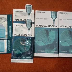 메디힐 마데카소사이드 에센셜 마스크 10매+1매 새상품