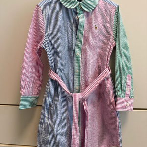 폴로 키즈 셔츠 원피스 4t (새상품)