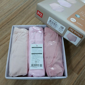 BYC 여성 맥시 팬티(100) 3매