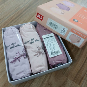 BYC 여성 맥시 팬티(95) 3매