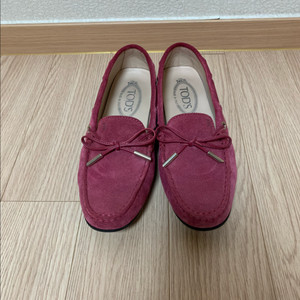 토즈 스웨이드 로퍼 37 - 15만원