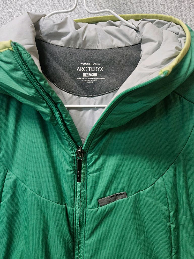 아크테릭스 집업후디 M--1