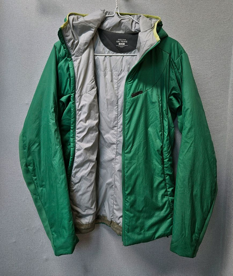 아크테릭스 집업후디 M--3