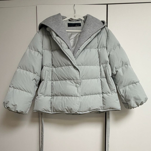 지컷 구스다운 라이트민트 55