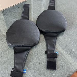 [볼악] 볼보 순정형 헤드레스트 쿠션(블랙)