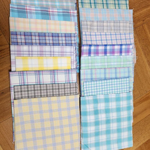 수입 플란넬원단