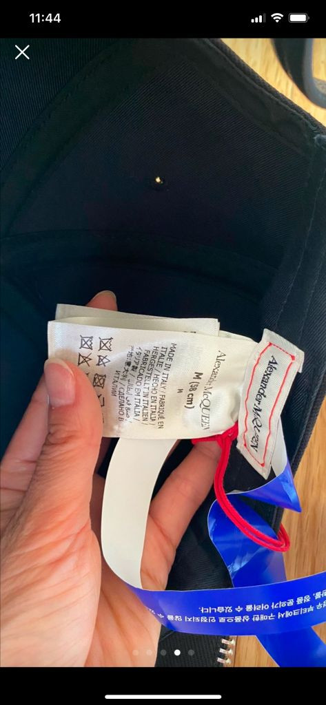 알렉산더맥퀸 볼캡--3