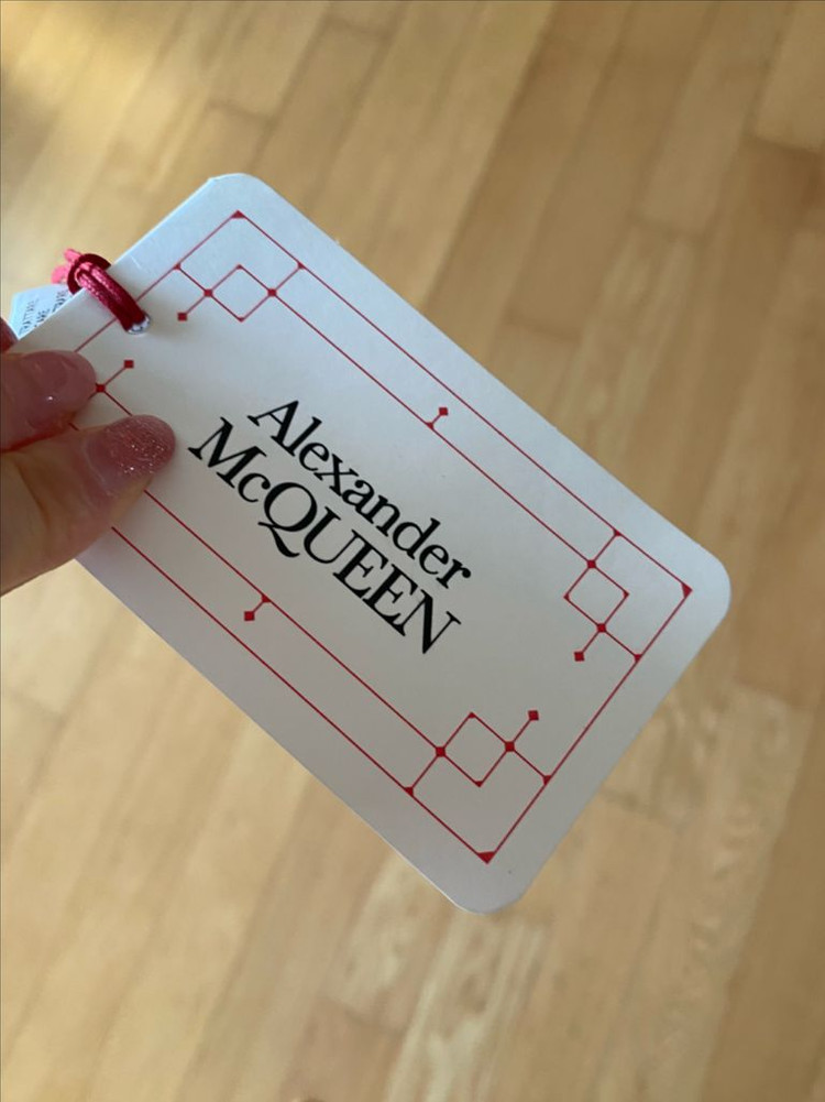 알렉산더맥퀸 볼캡--5