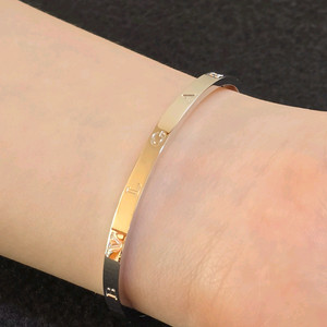 불가리 비제로원 에센셜 팔찌 S 360412 새상품 이미지