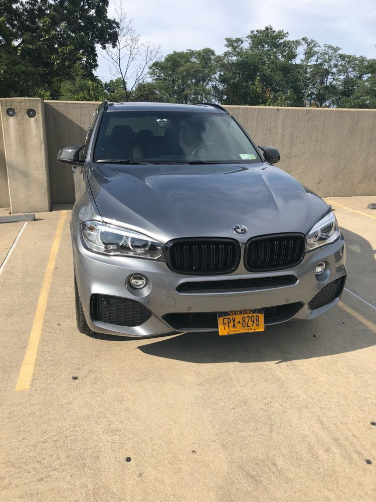 BMW X3 X4 X5 X6 리얼카본 사이드미러 F16 이미지