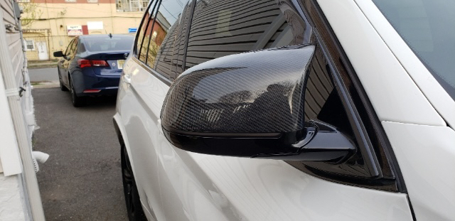 BMW X3 X4 X5 X6 리얼카본 사이드미러 F16 이미지