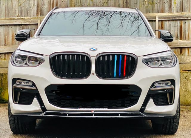 BMW IX3 X3 X4 X5 X6 X7 블랙사이드미러 이미지