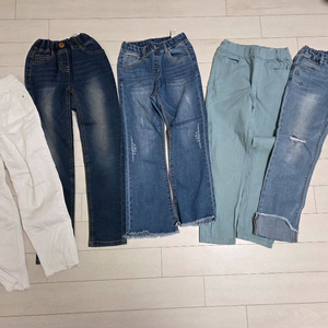 여아 청바지 일괄 130 이미지