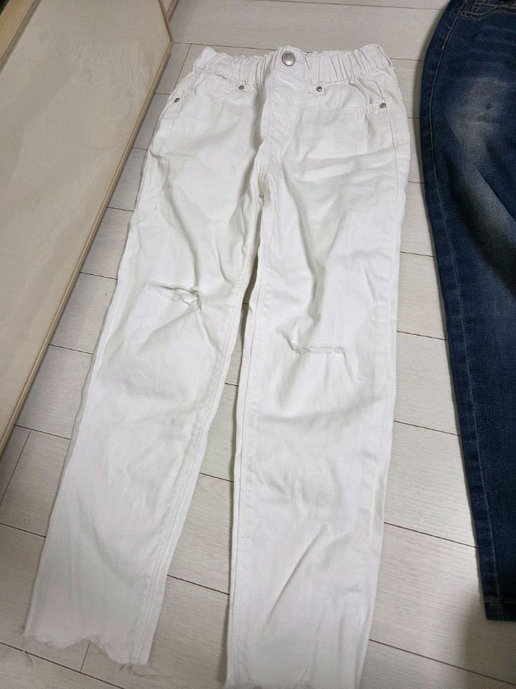 여아 청바지 일괄 130 이미지