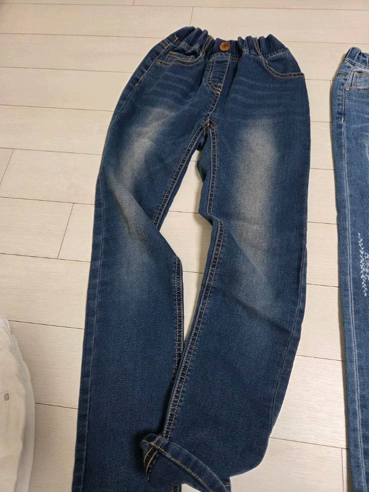 여아 청바지 일괄 130 이미지