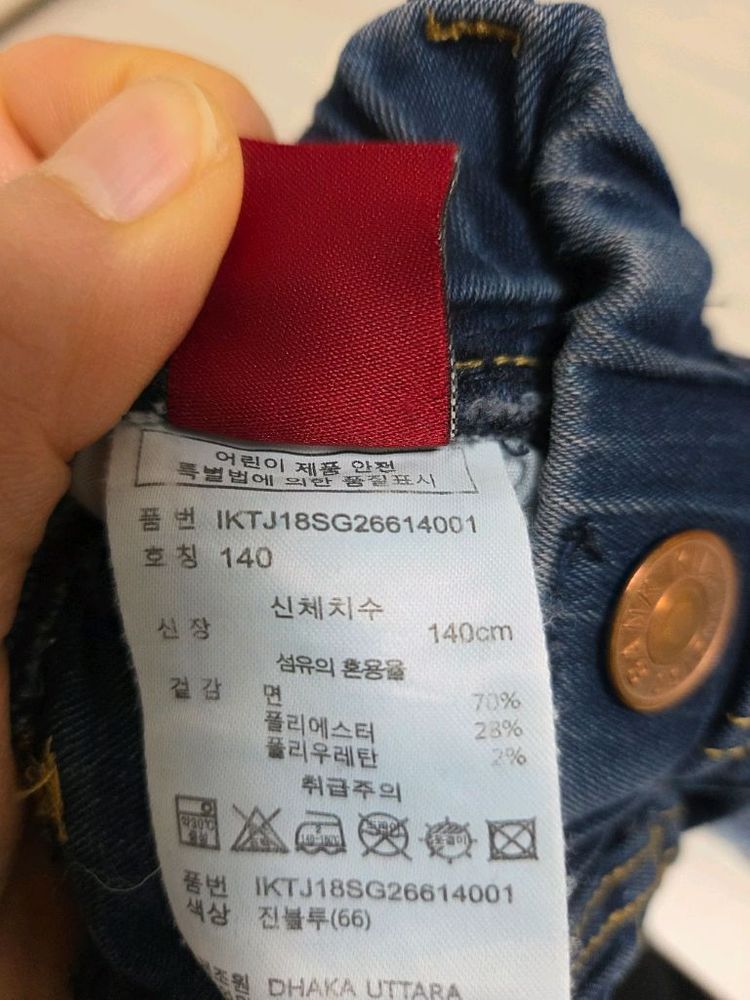 여아 청바지 일괄 130 이미지