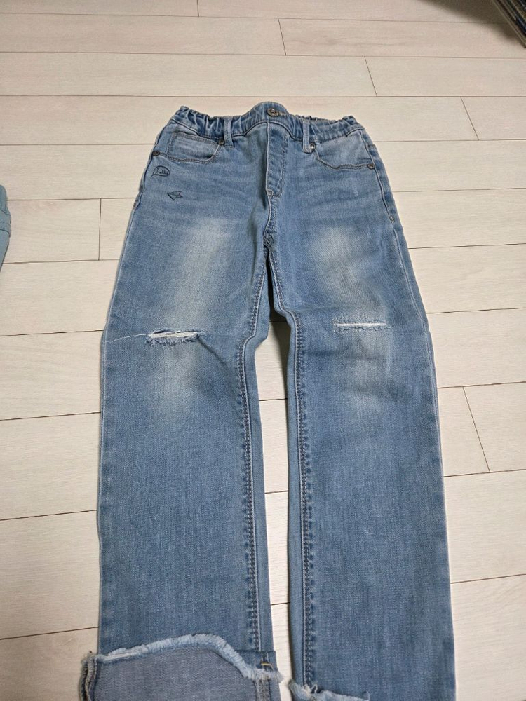 여아 청바지 일괄 130 이미지