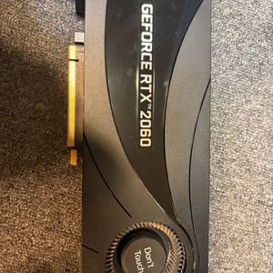 지포스 RTX 2060 그래픽카드