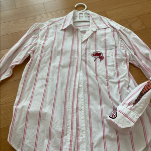 자딕앤볼테르 압구정 현대구매정품 로고 셔츠