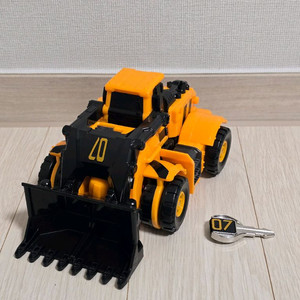 또봇V 파워로더 (상태최상, 또키O)