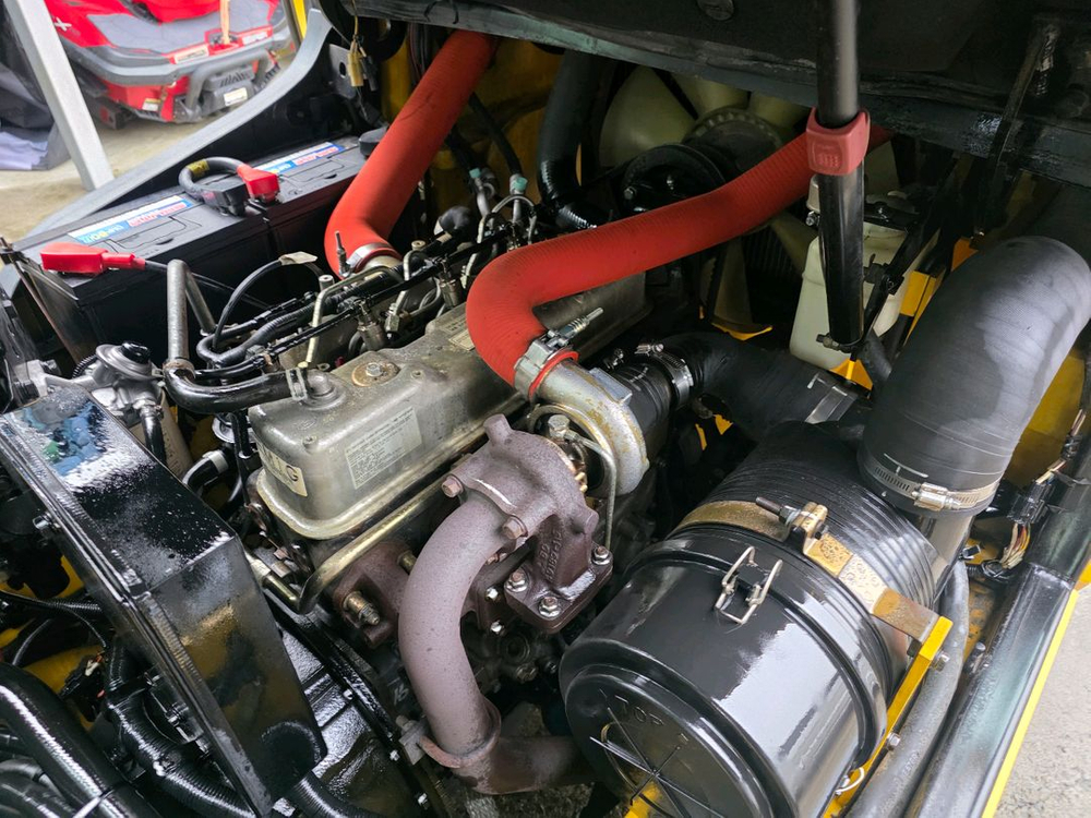 현대 4.5톤 로테이팅 지게차 이미지