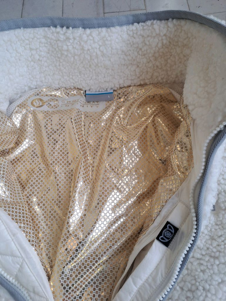 컬럼비아 뽀글이 플리스 자켓--1