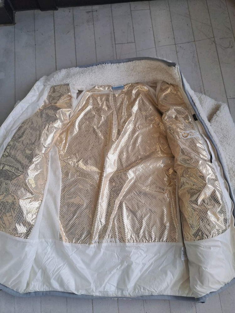 컬럼비아 뽀글이 플리스 자켓--2