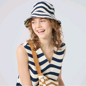 유니클로 여성 코튼 버킷햇 (새상품)