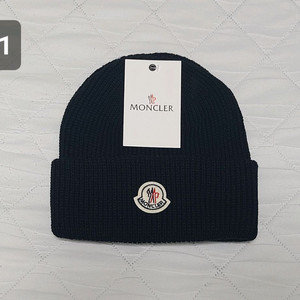 몽클레어 비니 / 몽클레르 비니 검정 흰색 2가지