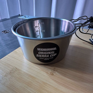 네이버후드 시에라컵 스몰,라지 새제품 일괄