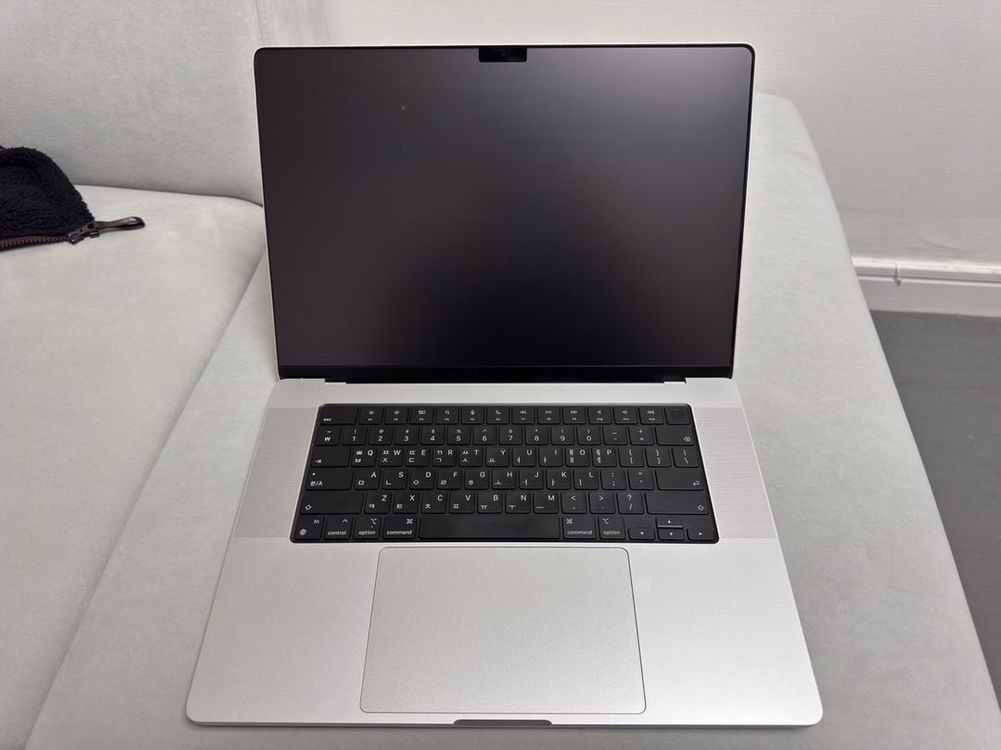 맥북프로 M1 Max 16인치 RAM64GB SSD2TB--7