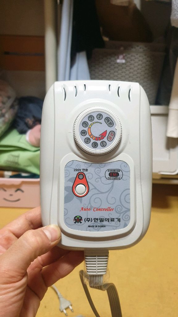 한일 전기매트 온도조절기 판매해요 이미지