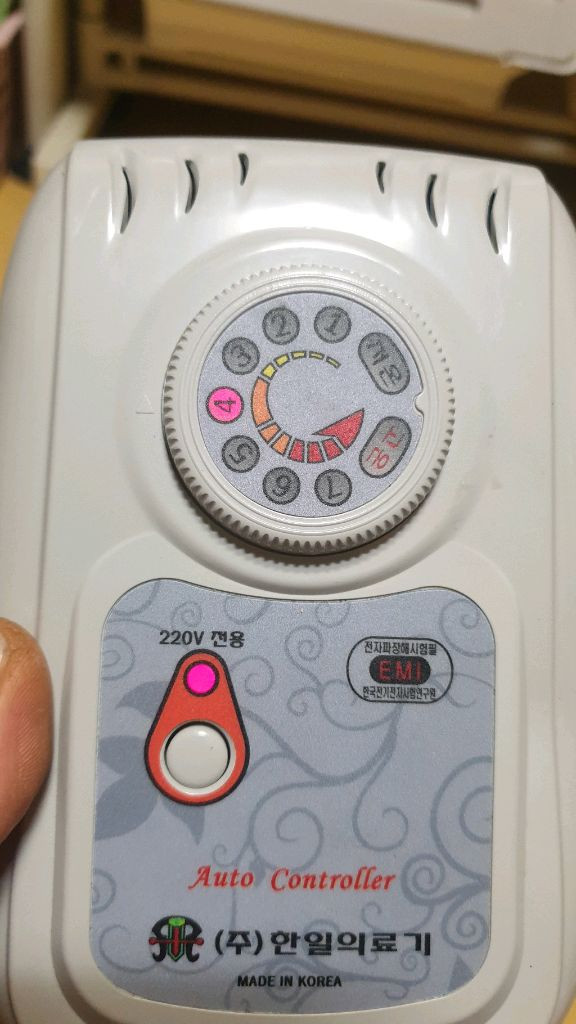 한일 전기매트 온도조절기 판매해요 이미지