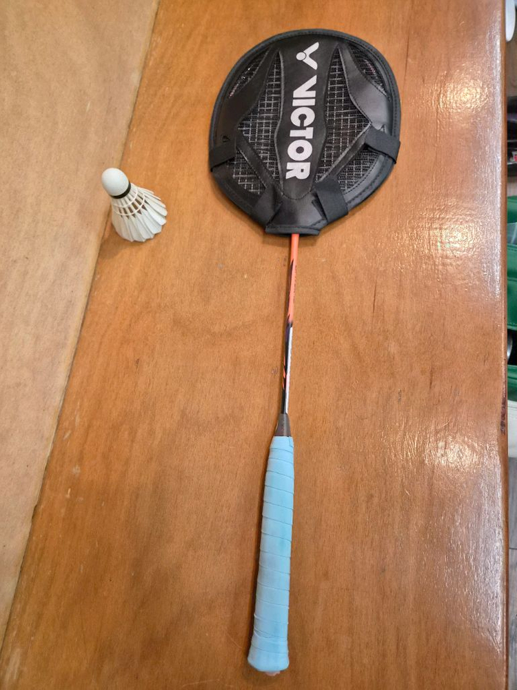 빅터 DX12 배드민턴 라켓--3