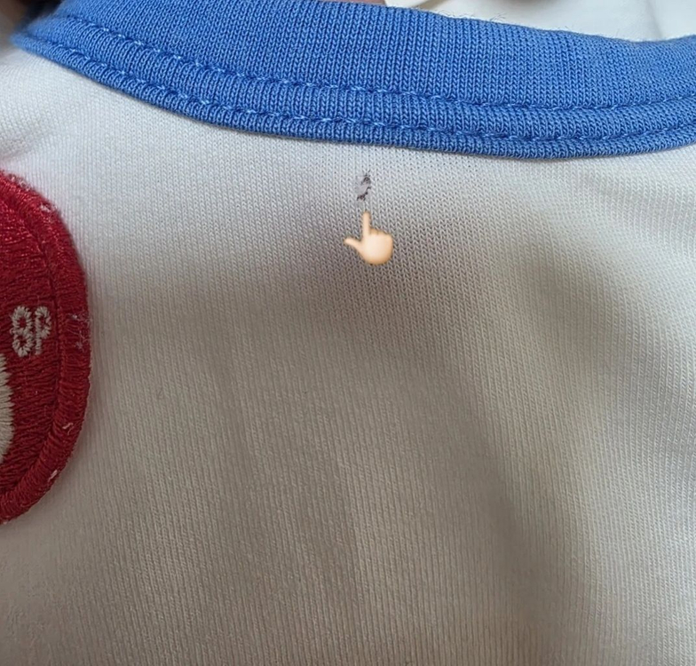 베베드피노 봉주르버니 바디수트&바지&턱받이세트 80 이미지