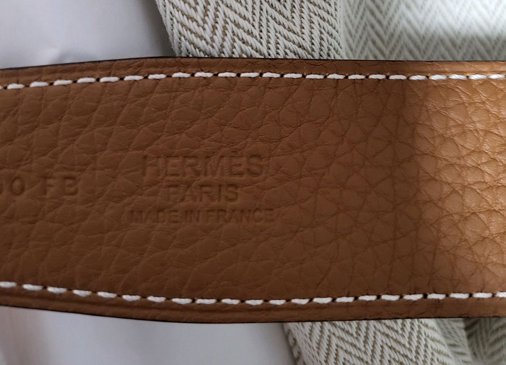 에르메스 벨트 남성벨트 H버클 & 리버서블 가죽 스트랩 누아(블랙)/골드 100사이즈--4