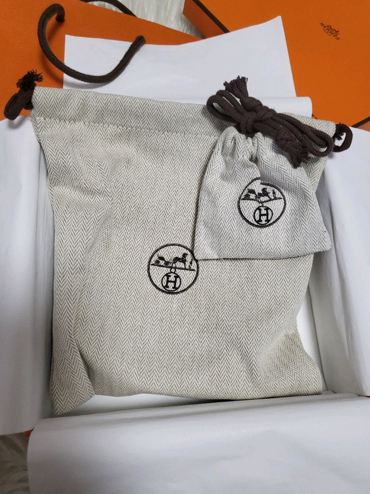 에르메스 벨트 남성벨트 H버클 & 리버서블 가죽 스트랩 누아(블랙)/골드 100사이즈--7