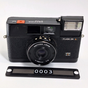 PETTICA EF-35B 수동 기계식 똑딱이 빈티지 필름카메라 빈티지 레트로 클래식 앤틱 감성 일본 수입 필카 이미지