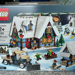 레고 크리에이터 10229 윈터 빌리지 코티지 이미지
