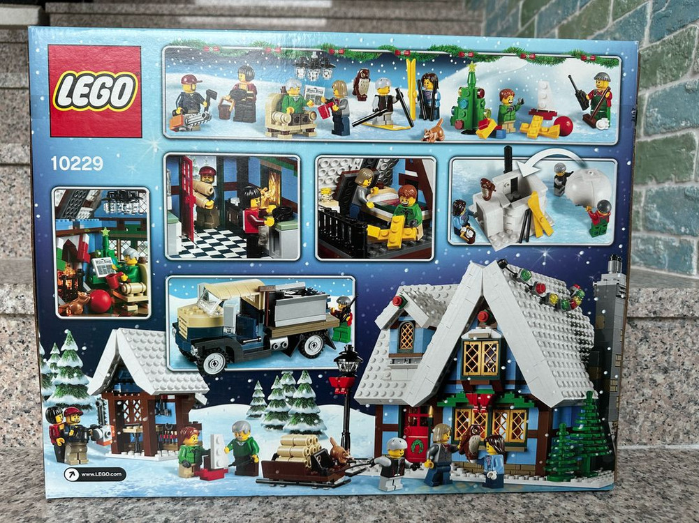 레고 크리에이터 10229 윈터 빌리지 코티지 이미지