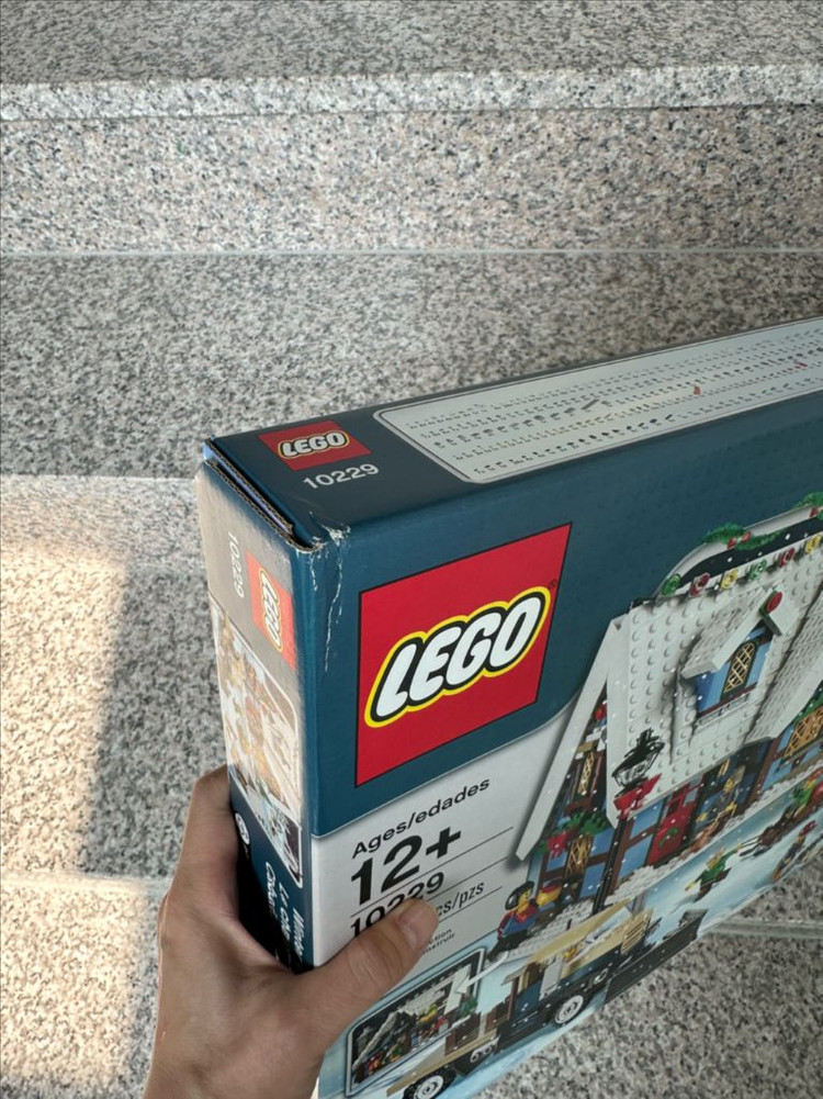 레고 크리에이터 10229 윈터 빌리지 코티지 이미지