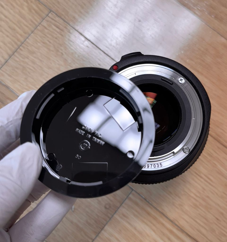 EF50mm f1.2L 오이만두 정품제품보증서ㅇ 4%내에서 네고가능 이미지