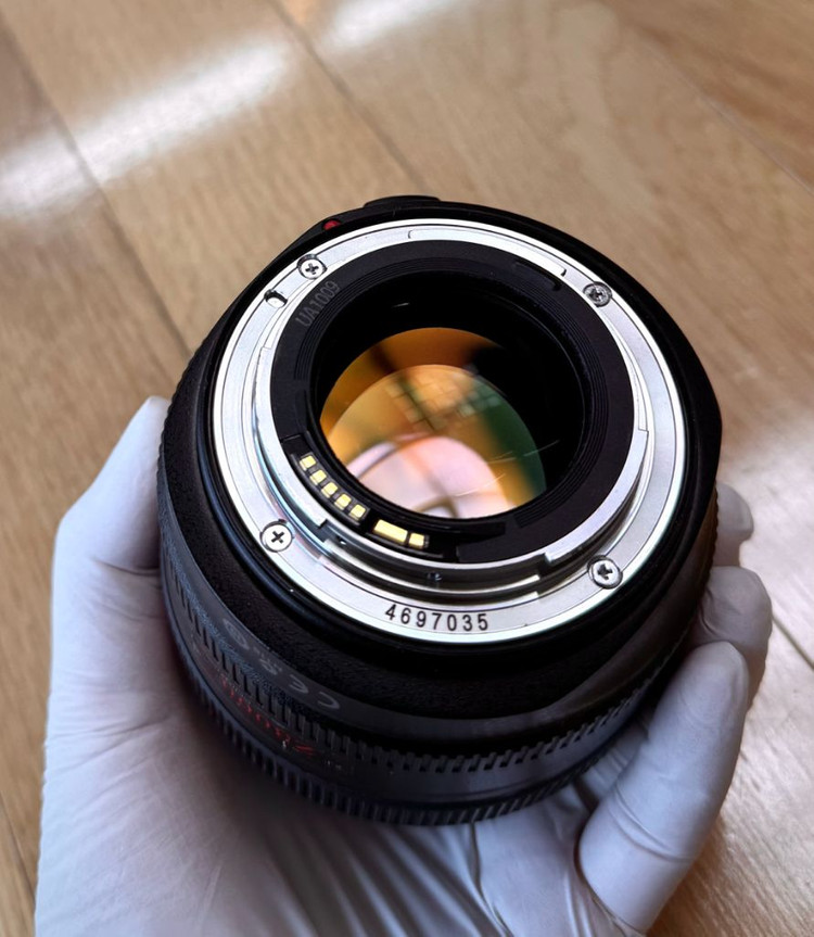 EF50mm f1.2L 오이만두 정품제품보증서ㅇ 4%내에서 네고가능 이미지