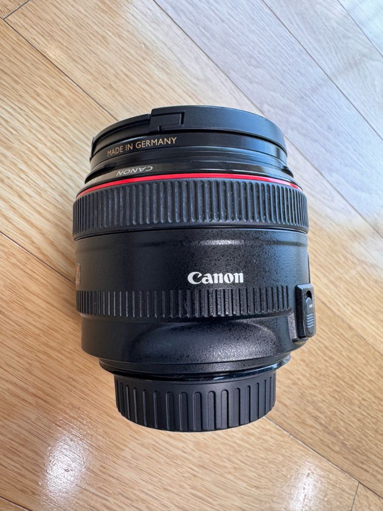 EF50mm f1.2L 오이만두 정품제품보증서ㅇ 4%내에서 네고가능 이미지