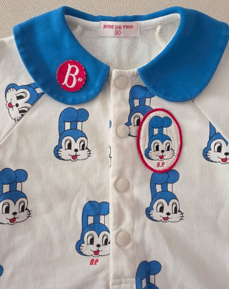 베베드피노 봉주르버니 오버롤 90 이미지