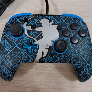 닌텐도 스위치 호환 유선 젤다의전설 컨트롤러