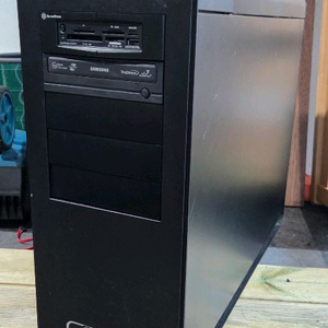 SilverStone 빅타워 PC 케이스 블랙 실버스톤 이미지