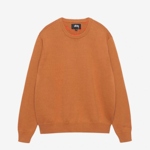 [XL] 스투시 라구나 스웨터 탄 미개봉